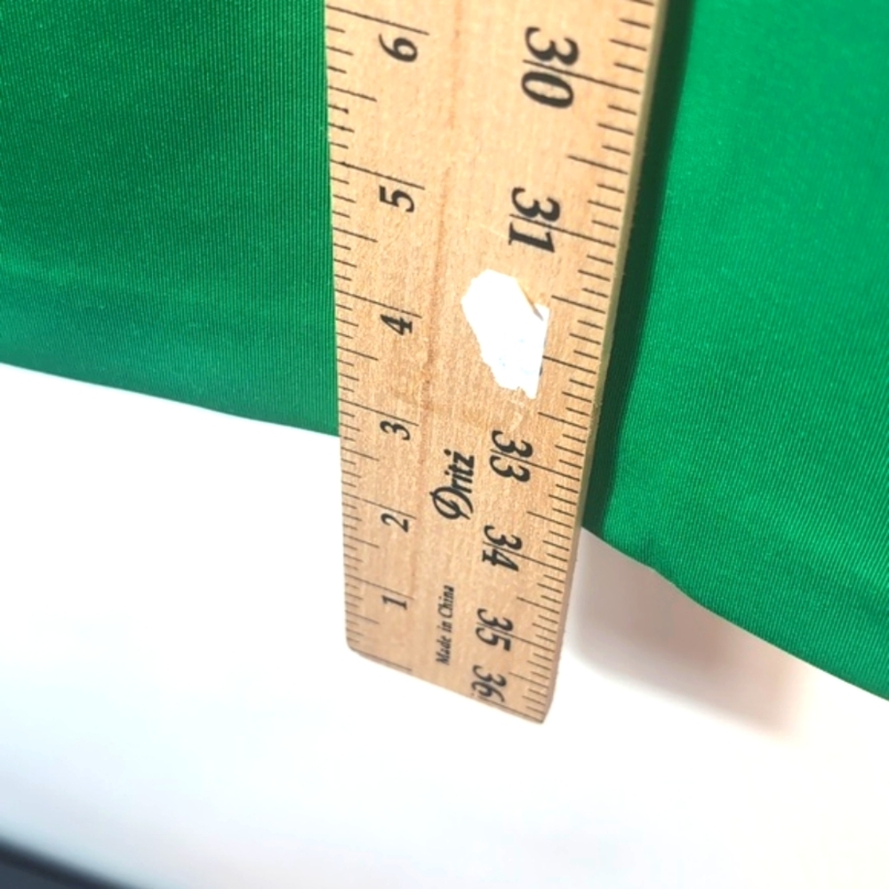 Vince Camuto Elegant Green Sleeveless Dress Size 12 - Picture 12 of 15